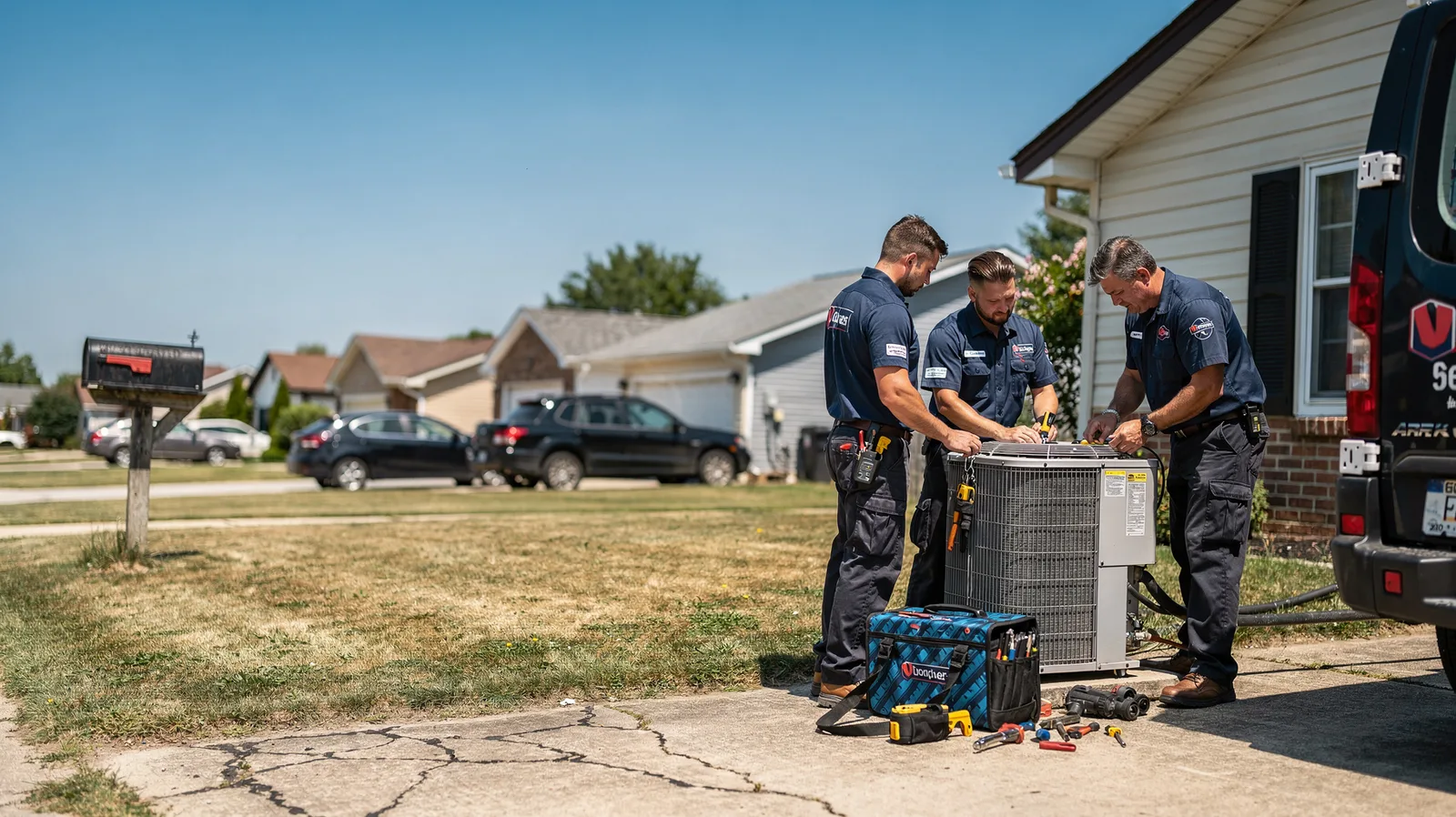 Hvac Repair in Mulberry, IN near me